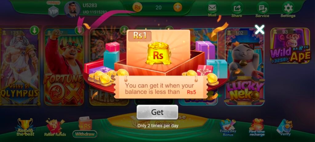 Golden Slots 777 Game